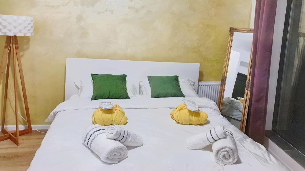 Cozy Penthouse In A New Business Building In City Center. Free Private Parking Lejlighed Cluj-Napoca Eksteriør billede